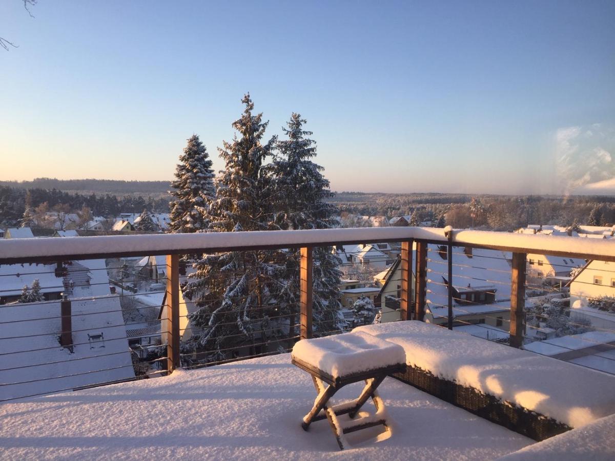 B&B Fernblick Im Nuernberger Land Mimberg Екстериор снимка