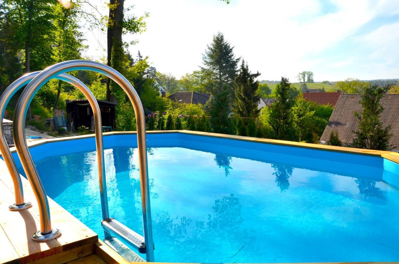 B&B Fernblick Im Nuernberger Land Mimberg Екстериор снимка