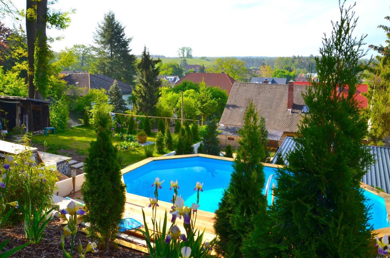 B&B Fernblick Im Nuernberger Land Mimberg Екстериор снимка